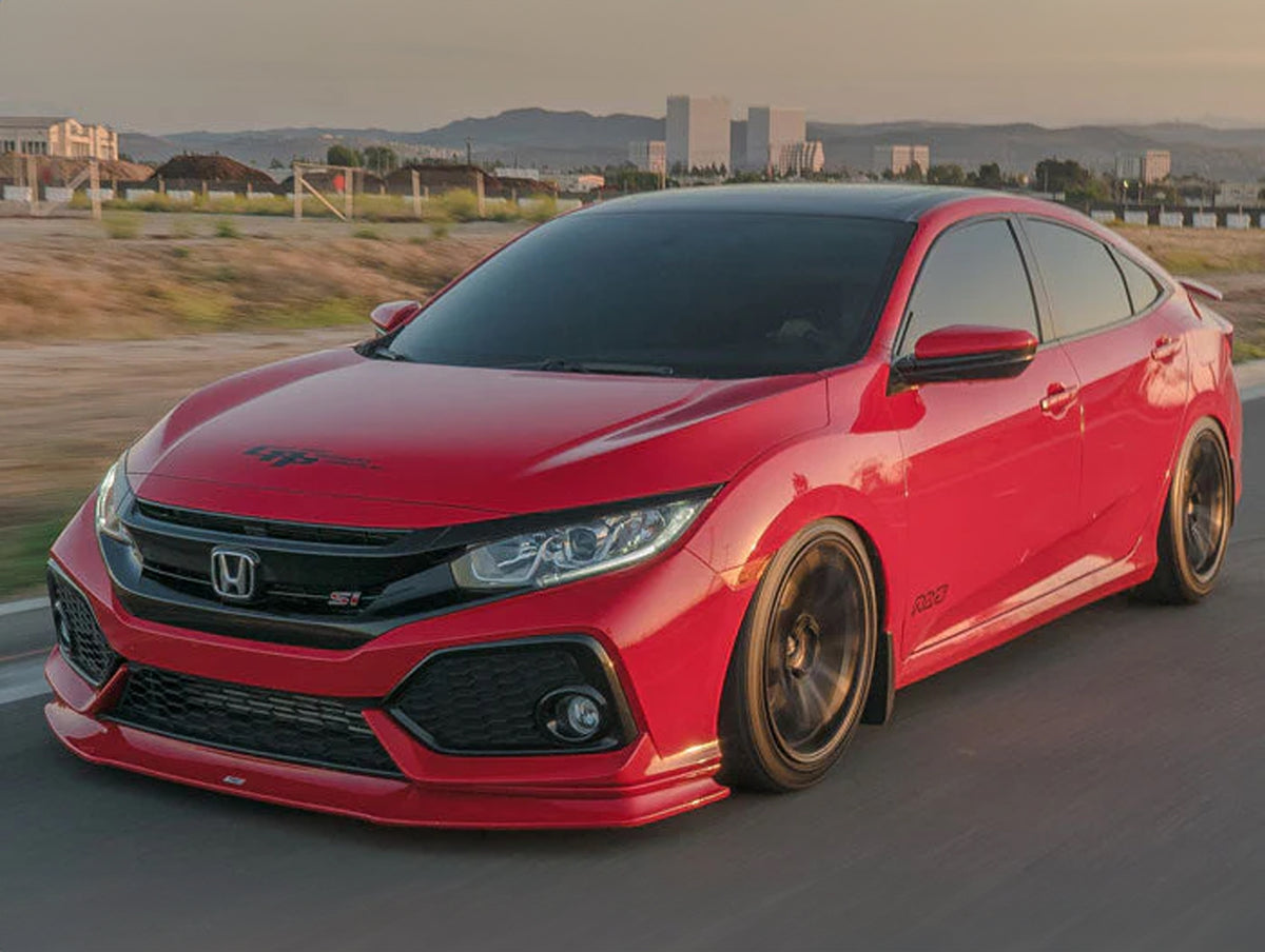 Greddy Front Lip Spoiler - 17-19 Civic Si Coupe / Sedan - JHPUSA