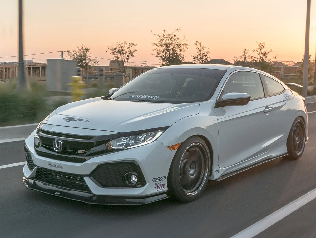 Greddy Front Lip Spoiler - 17-19 Civic Si Coupe / Sedan - JHPUSA