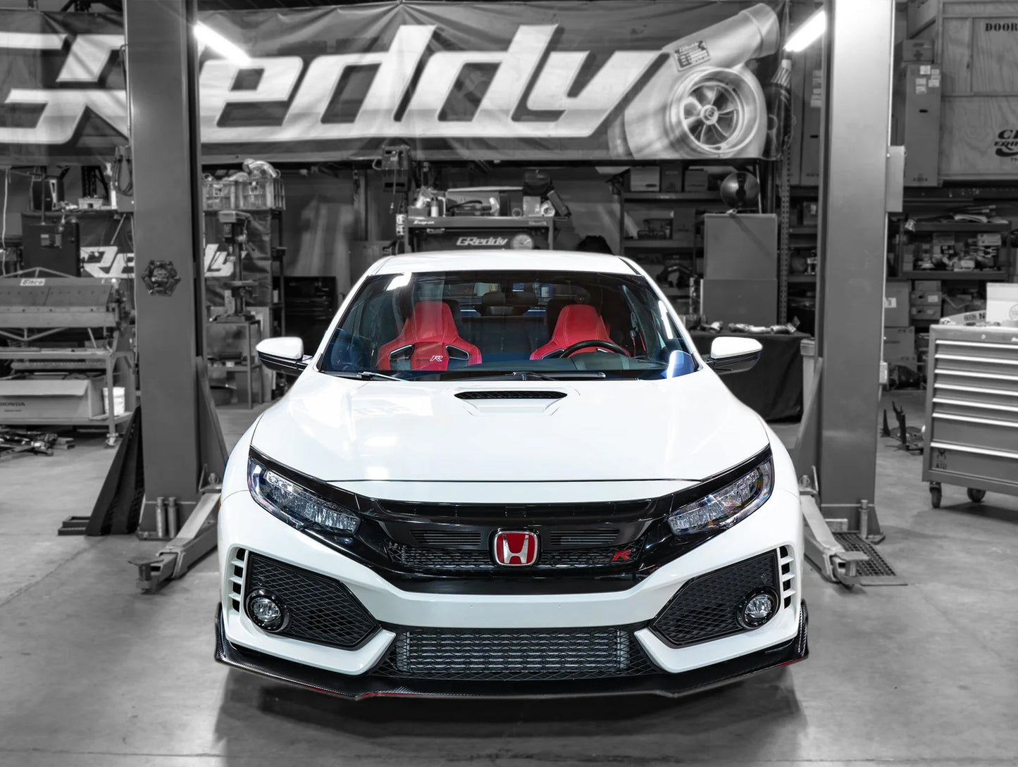 Greddy Intercooler Kit - 17-21 Civic Type R (FK8)