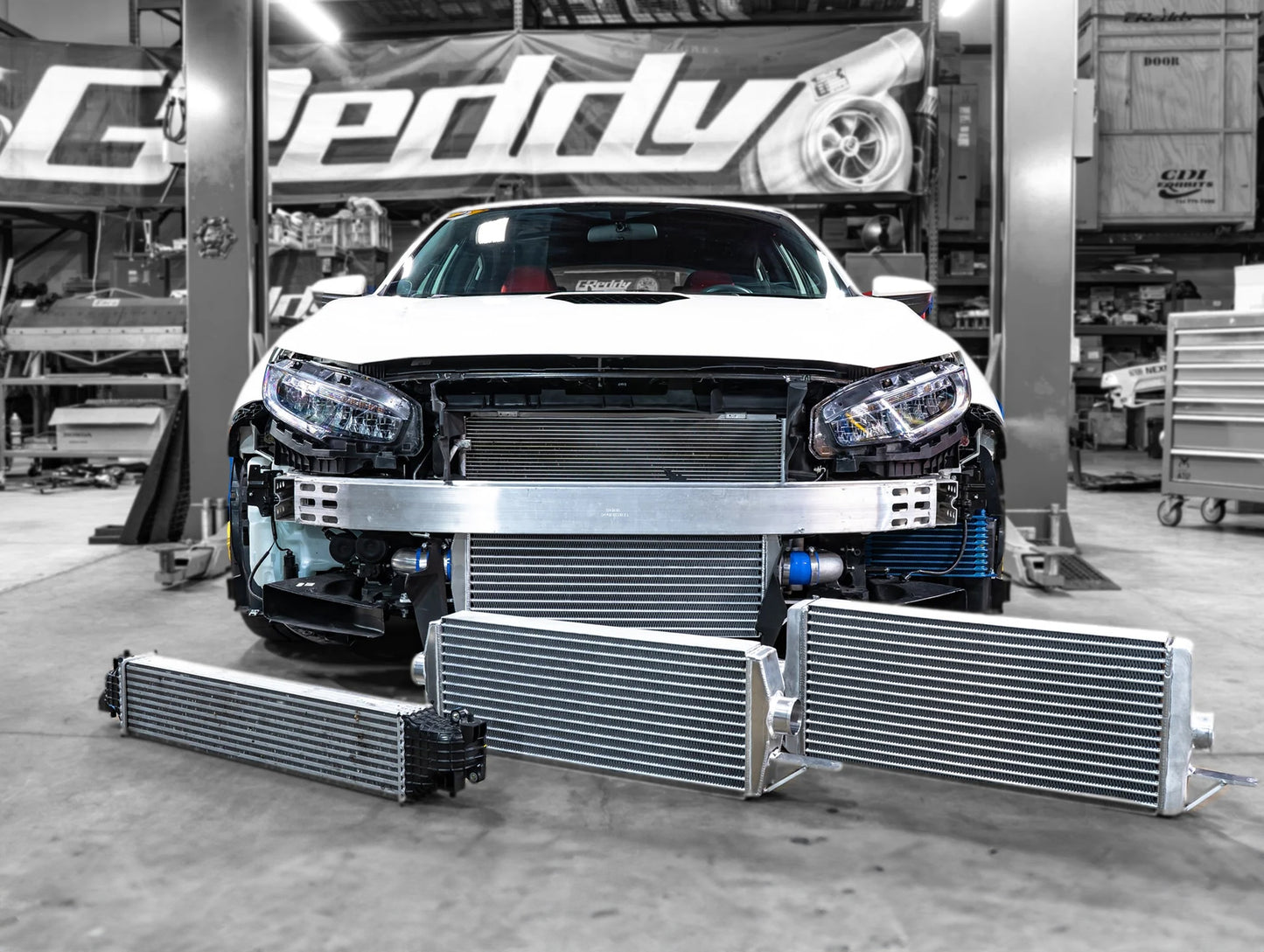 Greddy Intercooler Kit - 17-21 Civic Type R (FK8)