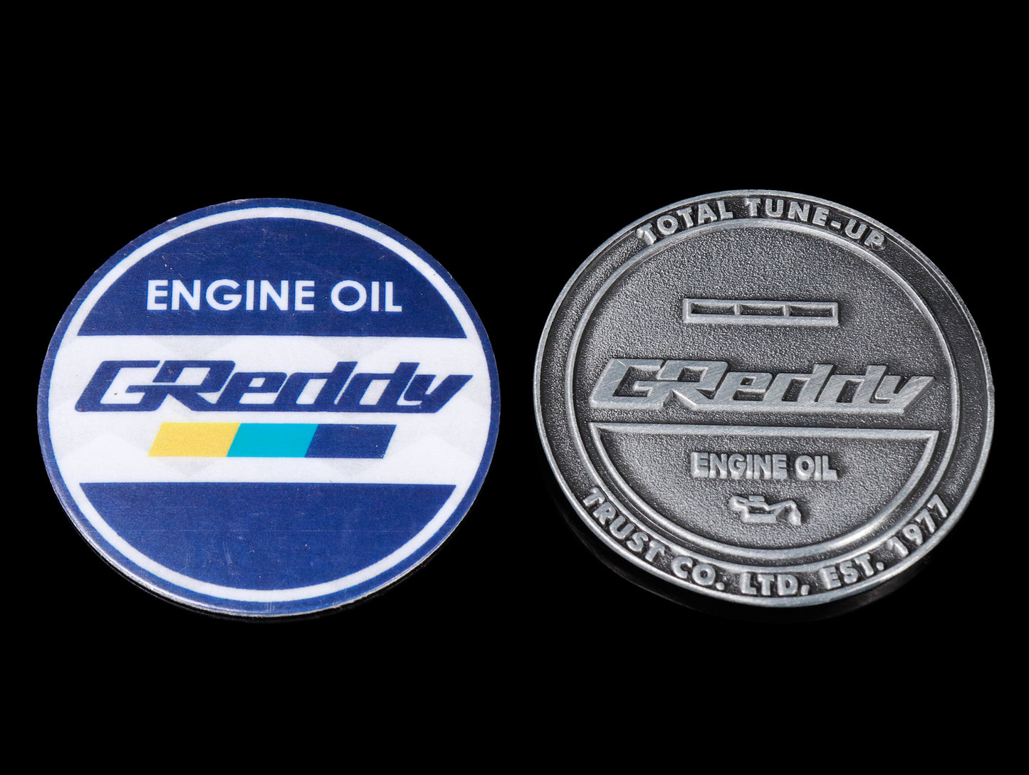 Greddy Oil Filler Cap B-Type 05 Hon - Chrome