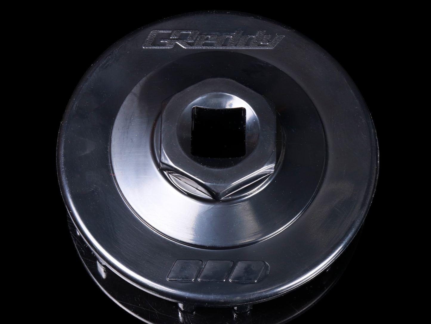 Greddy Oil Filler Cap B-Type 05 Hon - Chrome