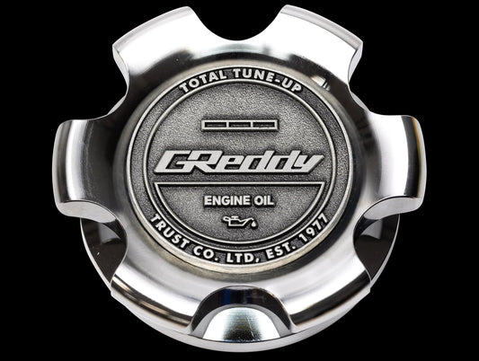 Greddy Oil Filler Cap B-Type 05 Hon - Chrome