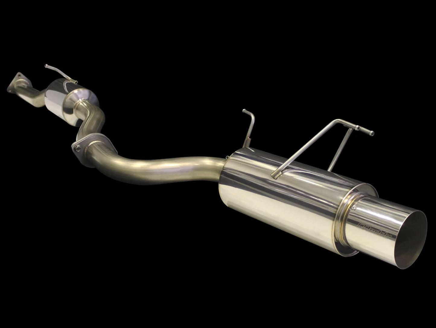 Greddy Revolution RS Single Exit Exhaust System - 00-09 S2000