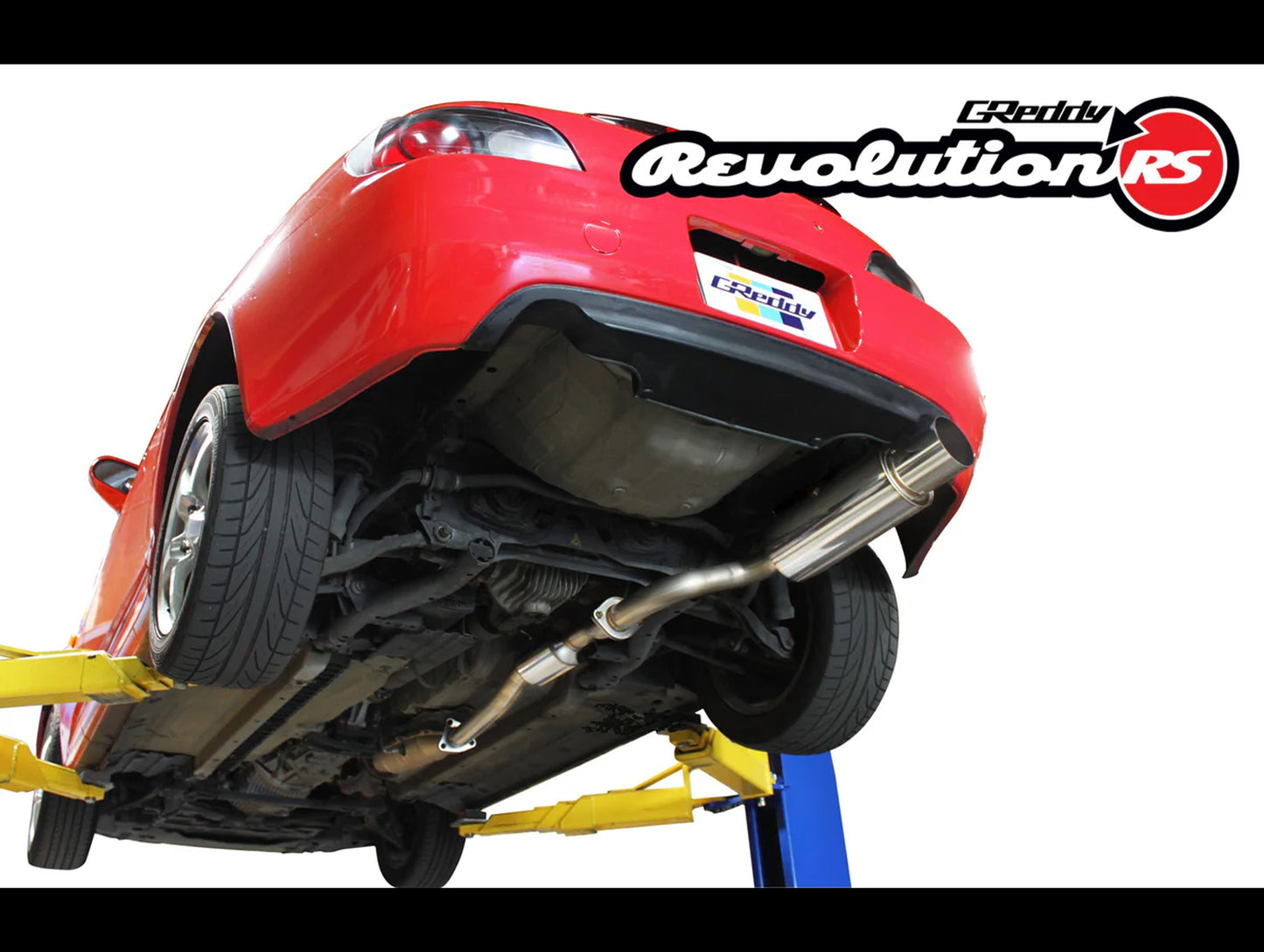 Greddy Revolution RS Single Exit Exhaust System - 00-09 S2000