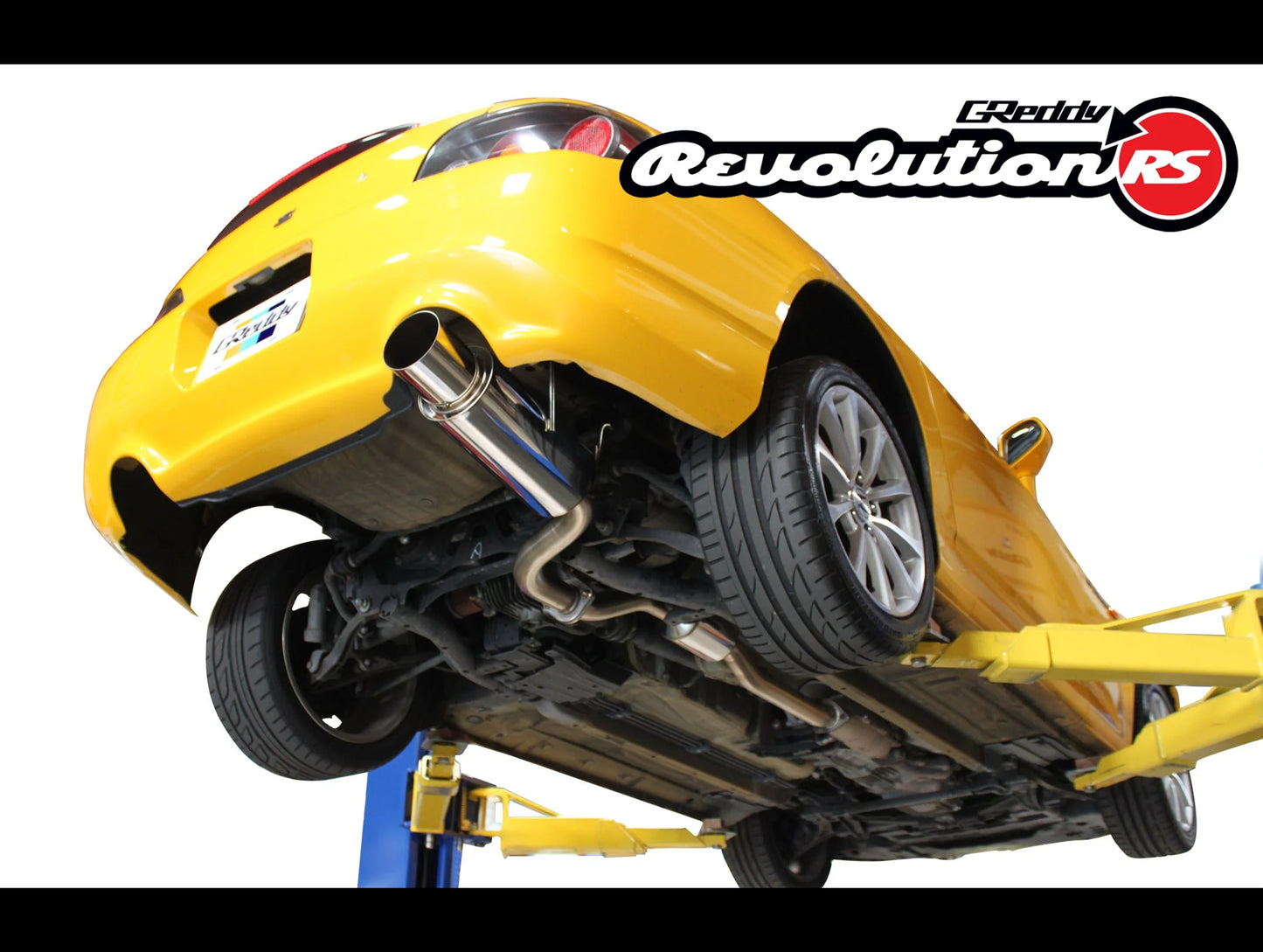 Greddy Revolution RS Single Exit Exhaust System - 00-09 S2000