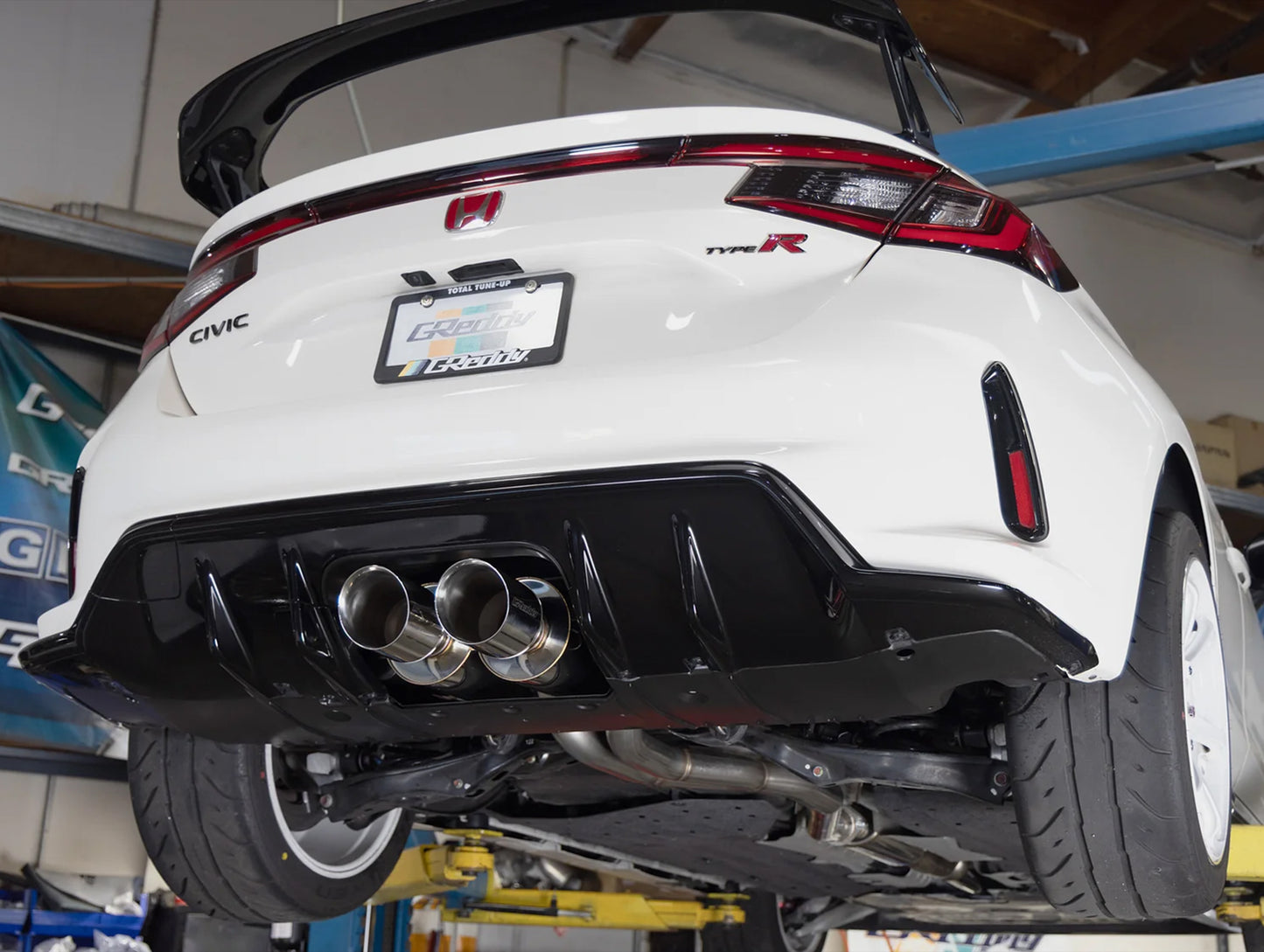 Greddy Supreme SP Exhaust System - 23+ Civic Type-R (FL5)