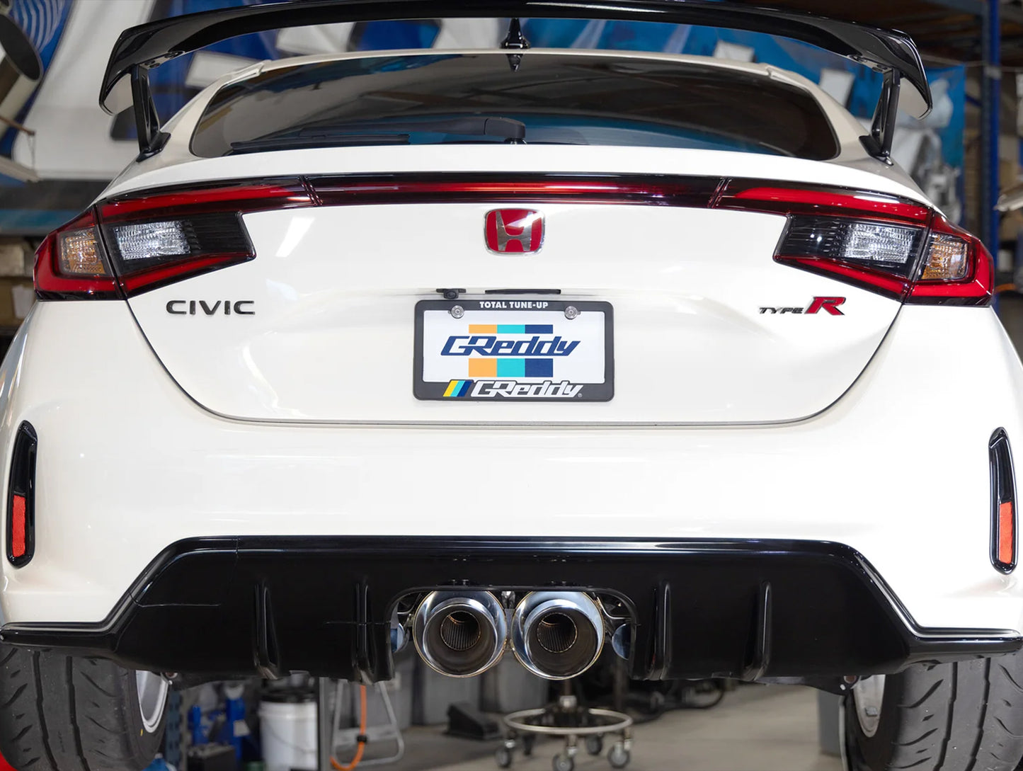 Greddy Supreme SP Exhaust System - 23+ Civic Type-R (FL5)