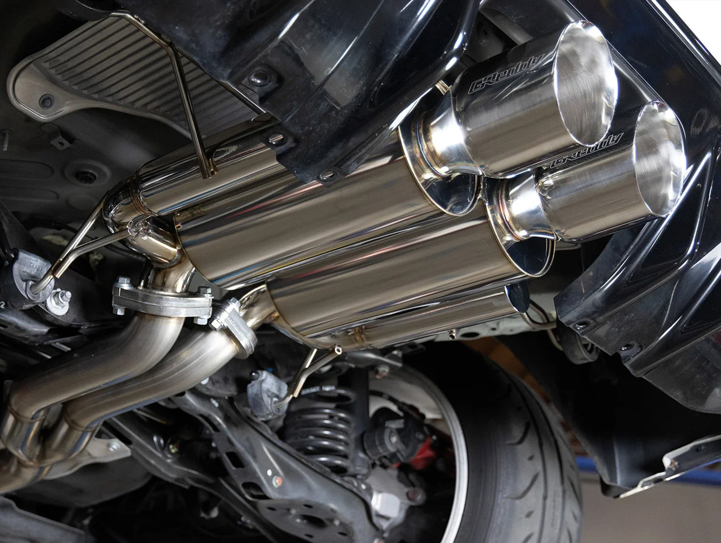 Greddy Supreme SP Exhaust System - 23+ Civic Type-R (FL5)