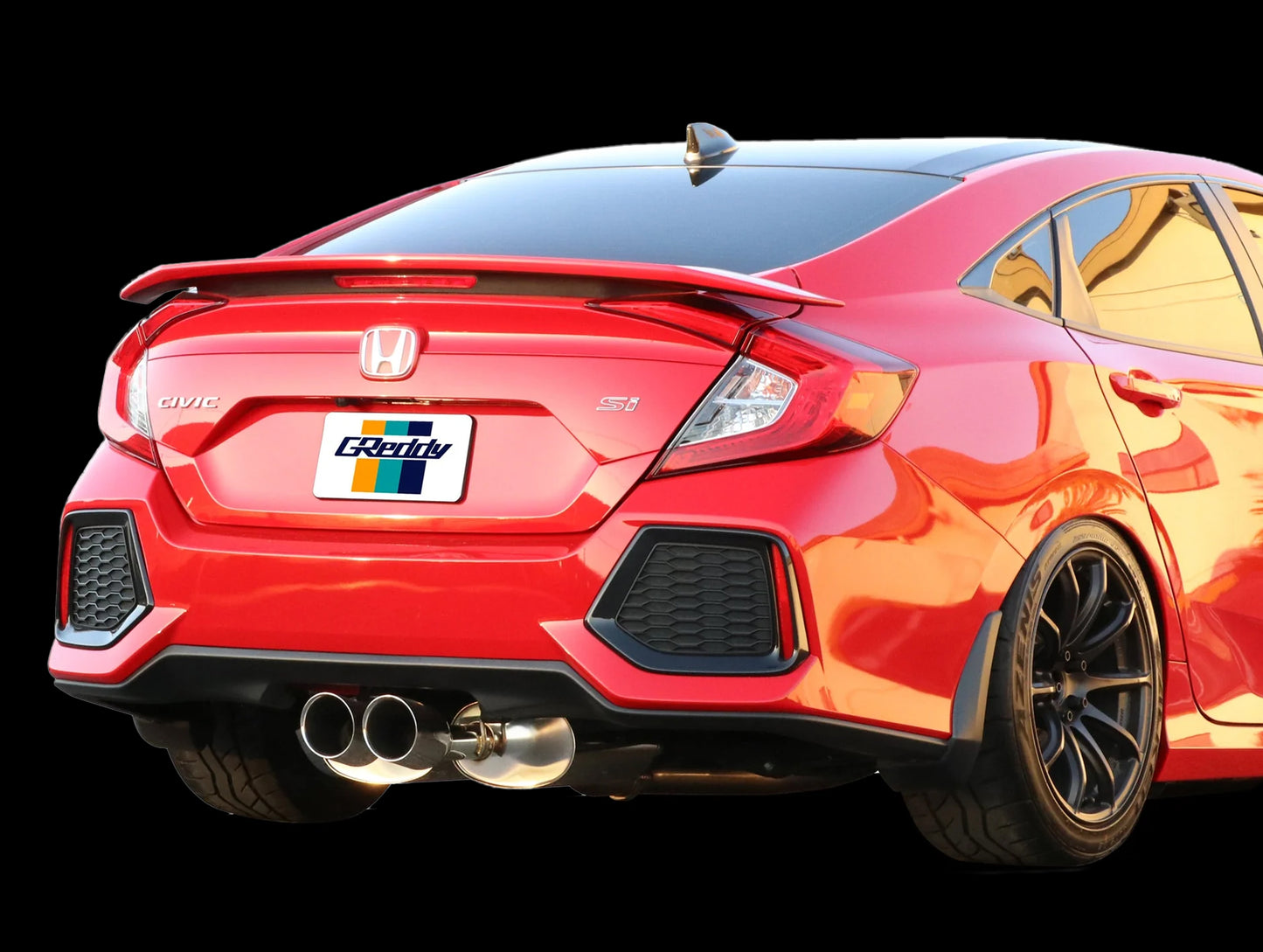 Greddy Supreme SP Exhaust System - 2017-2020 Civic Si Sedan