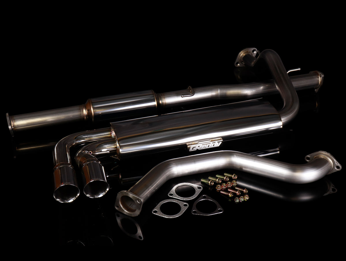 Greddy Supreme SP Exhaust System - 88-91 Civic