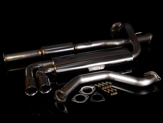 Greddy Supreme SP Exhaust System - 88-91 Civic