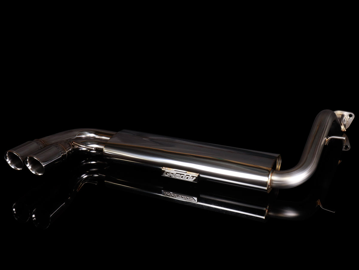Greddy Supreme SP Exhaust System - 88-91 Civic