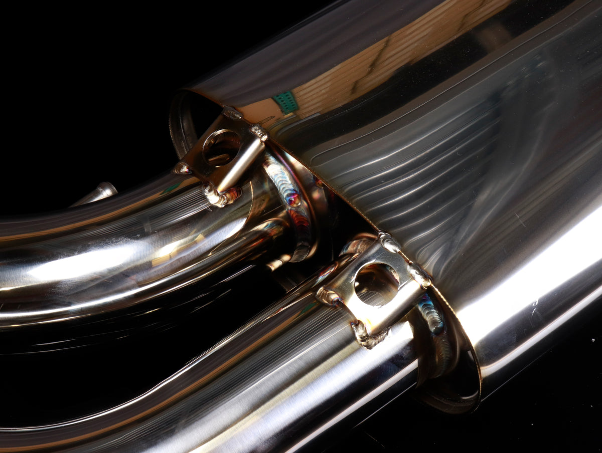 Greddy Supreme SP Exhaust System - 88-91 Civic