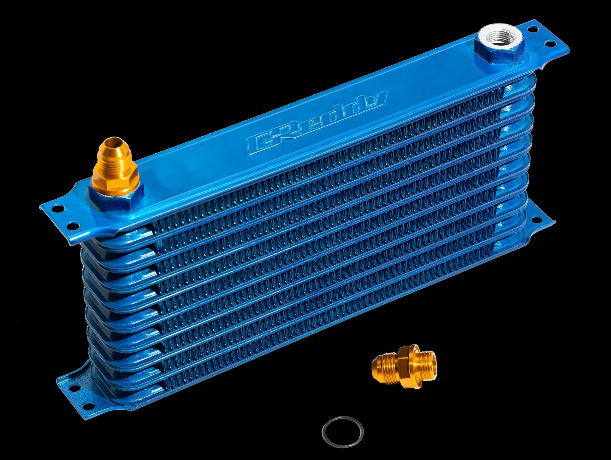 GReddy 17-19 Honda Civic Type R FK8 Hi-Capacity Oil Cooler Kit main image 1