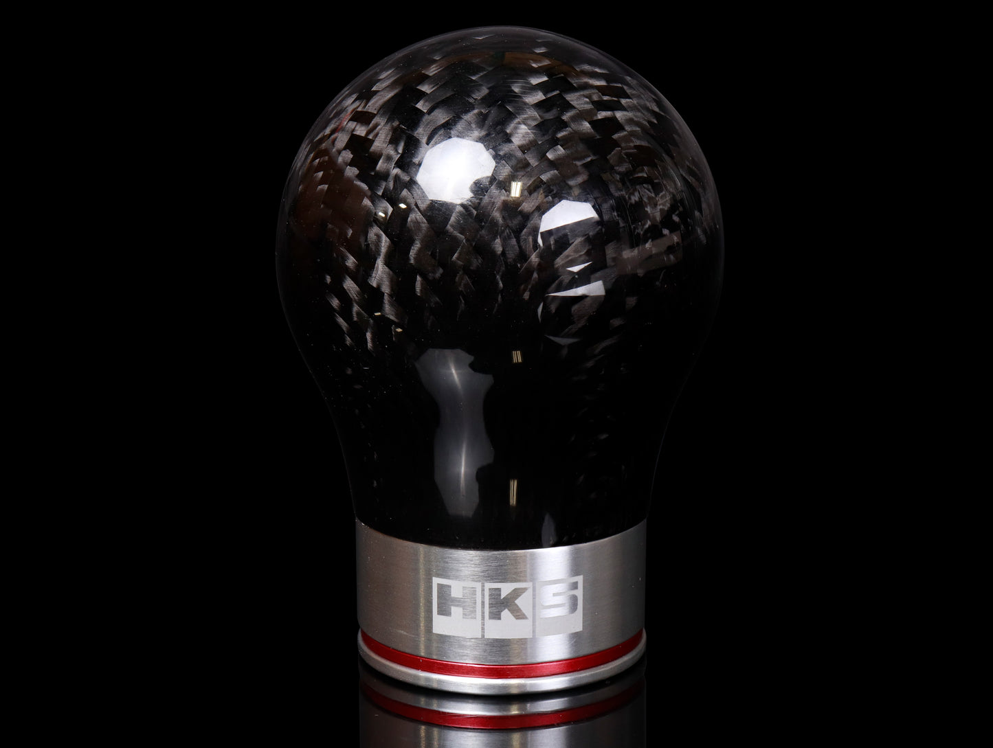 HKS Carbon Fiber Honda Shift Knob - 6MT