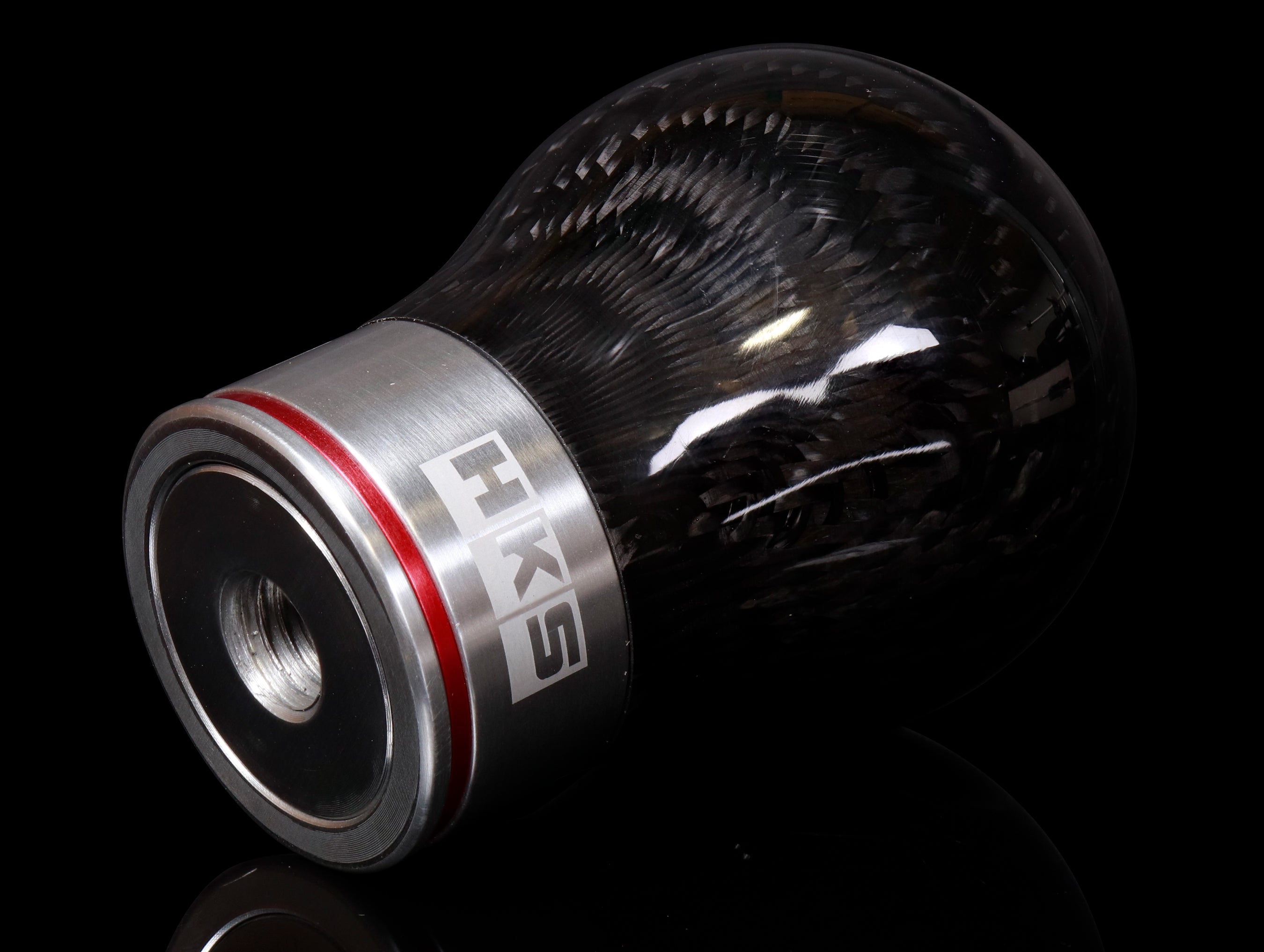 HKS Carbon Fiber Honda Shift Knob - 6MT - JHPUSA