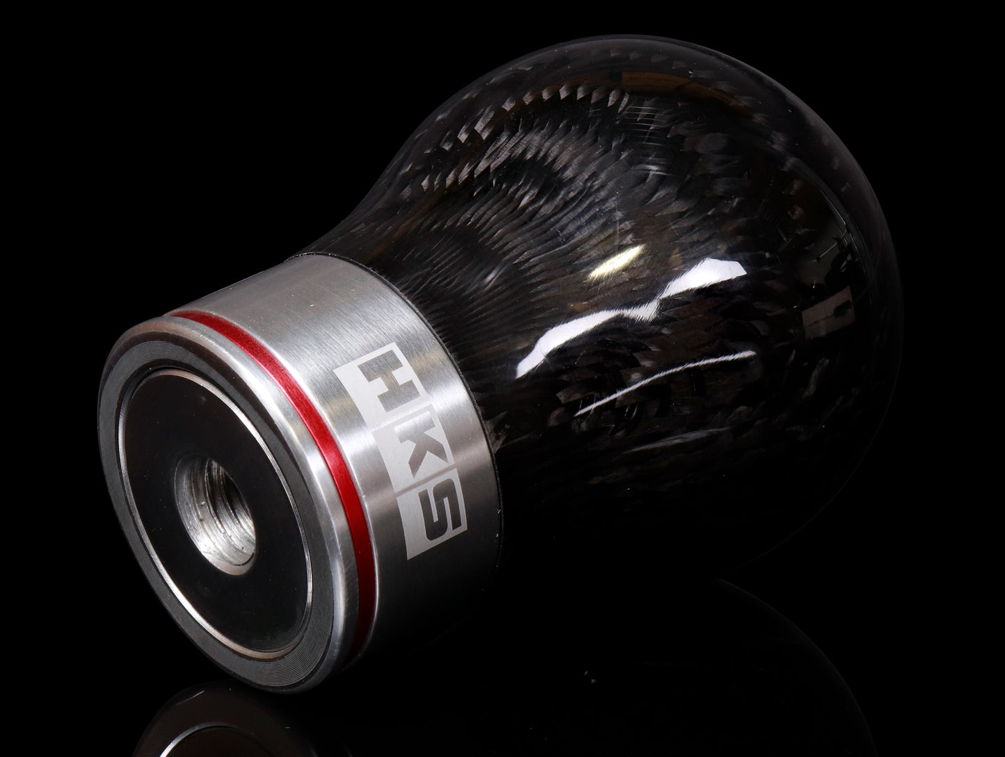 HKS Carbon Fiber Honda Shift Knob - 6MT
