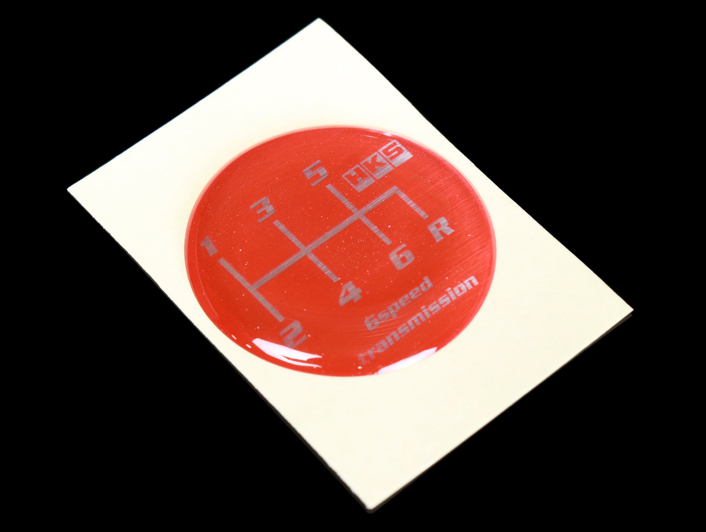 HKS Carbon Fiber Honda Shift Knob - 6MT