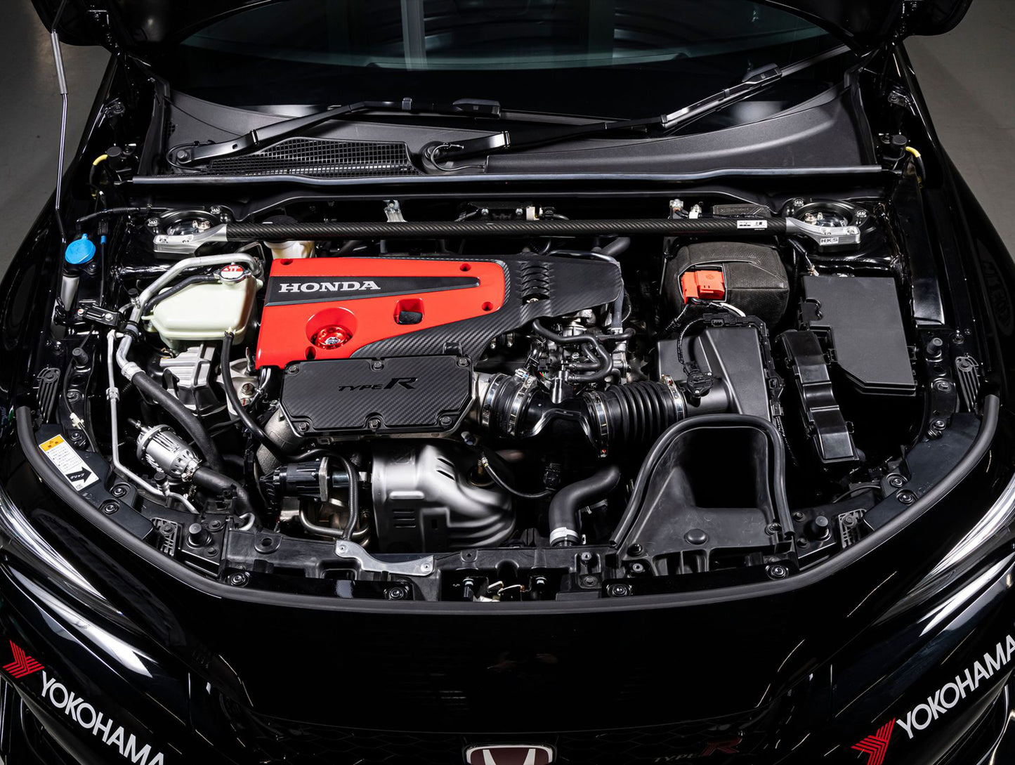 HKS Front Carbon Brace - 23+ Civic Type R (FL5)