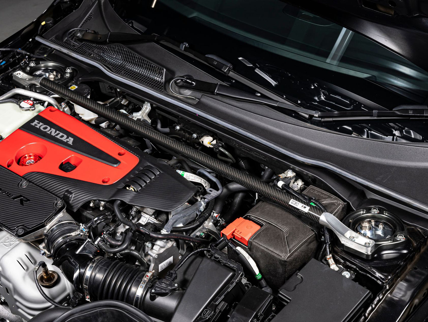 HKS Front Carbon Brace - 23+ Civic Type R (FL5)