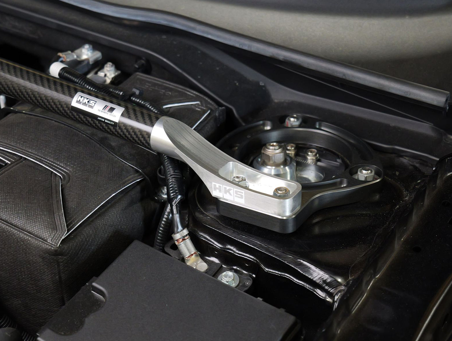 HKS Front Carbon Brace - 23+ Civic Type R (FL5)