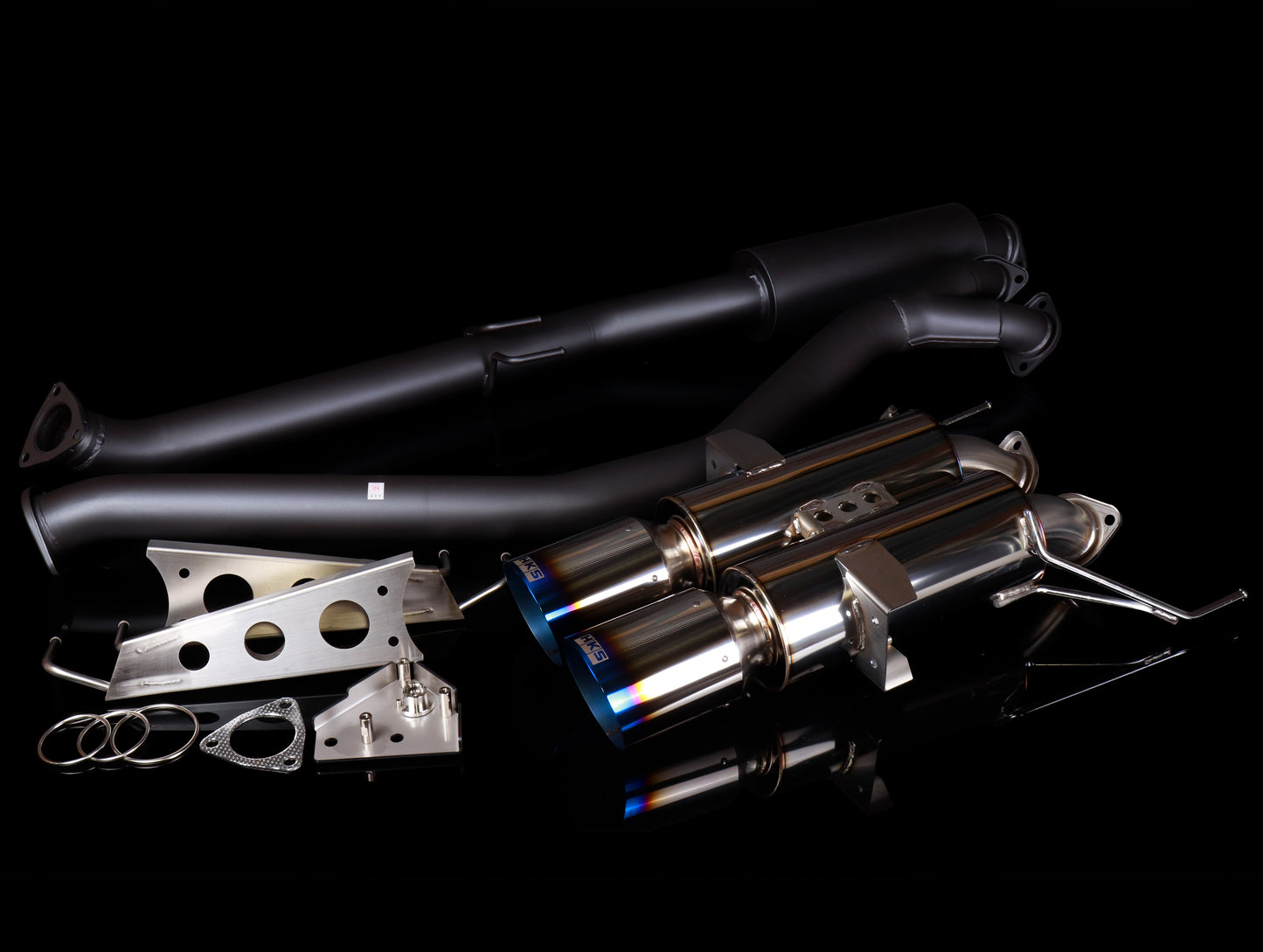 HKS Hi-Power Exhaust System - Honda