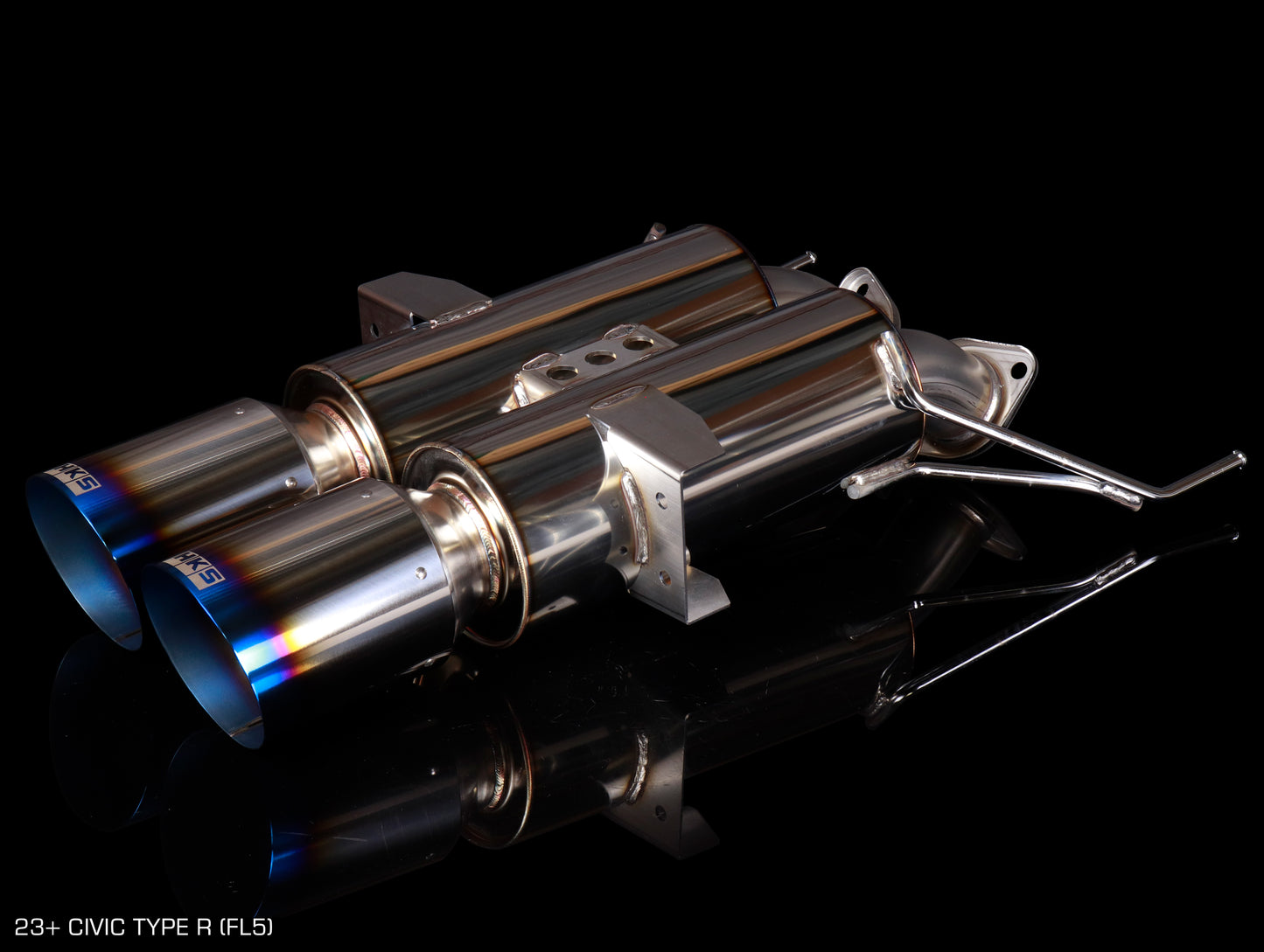 HKS Hi-Power Exhaust System - Honda