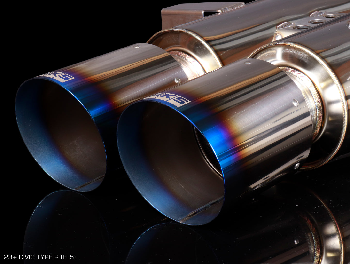 HKS Hi-Power Exhaust System - Honda
