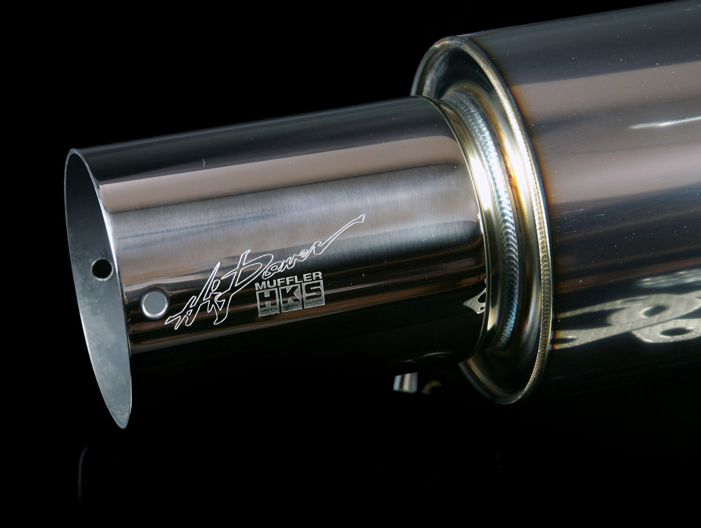 HKS Hi-Power Exhaust System - Honda