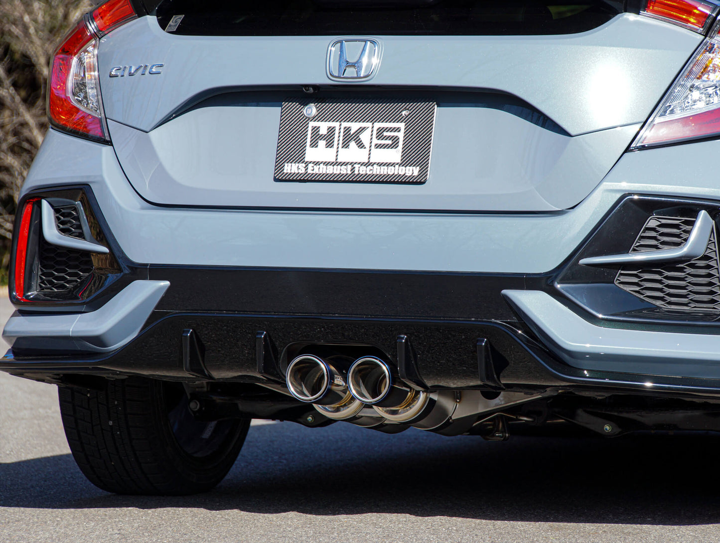 HKS Hi-Power SPEC-L2 Exhaust System - Honda