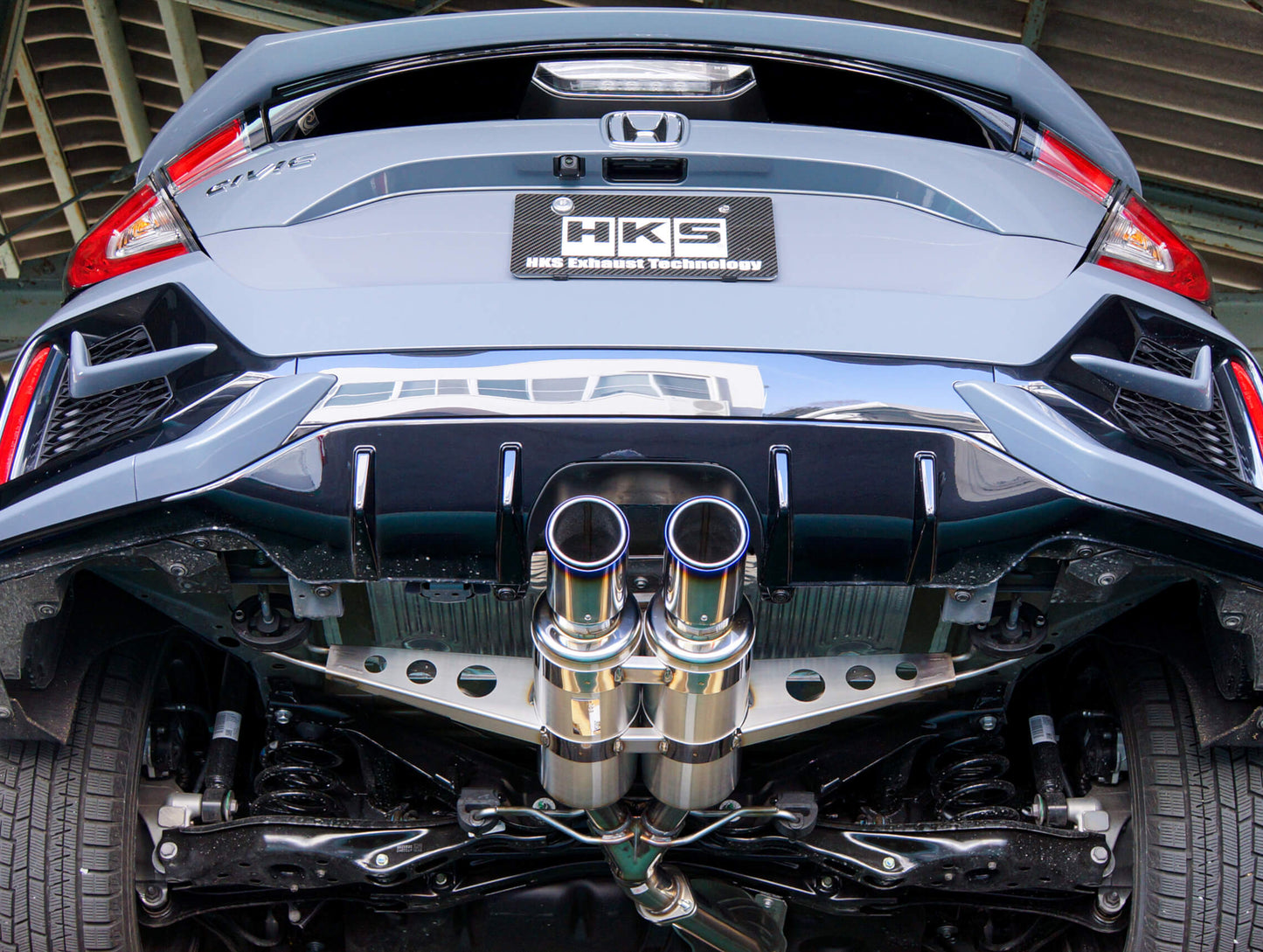 HKS Hi-Power SPEC-L2 Exhaust System - Honda