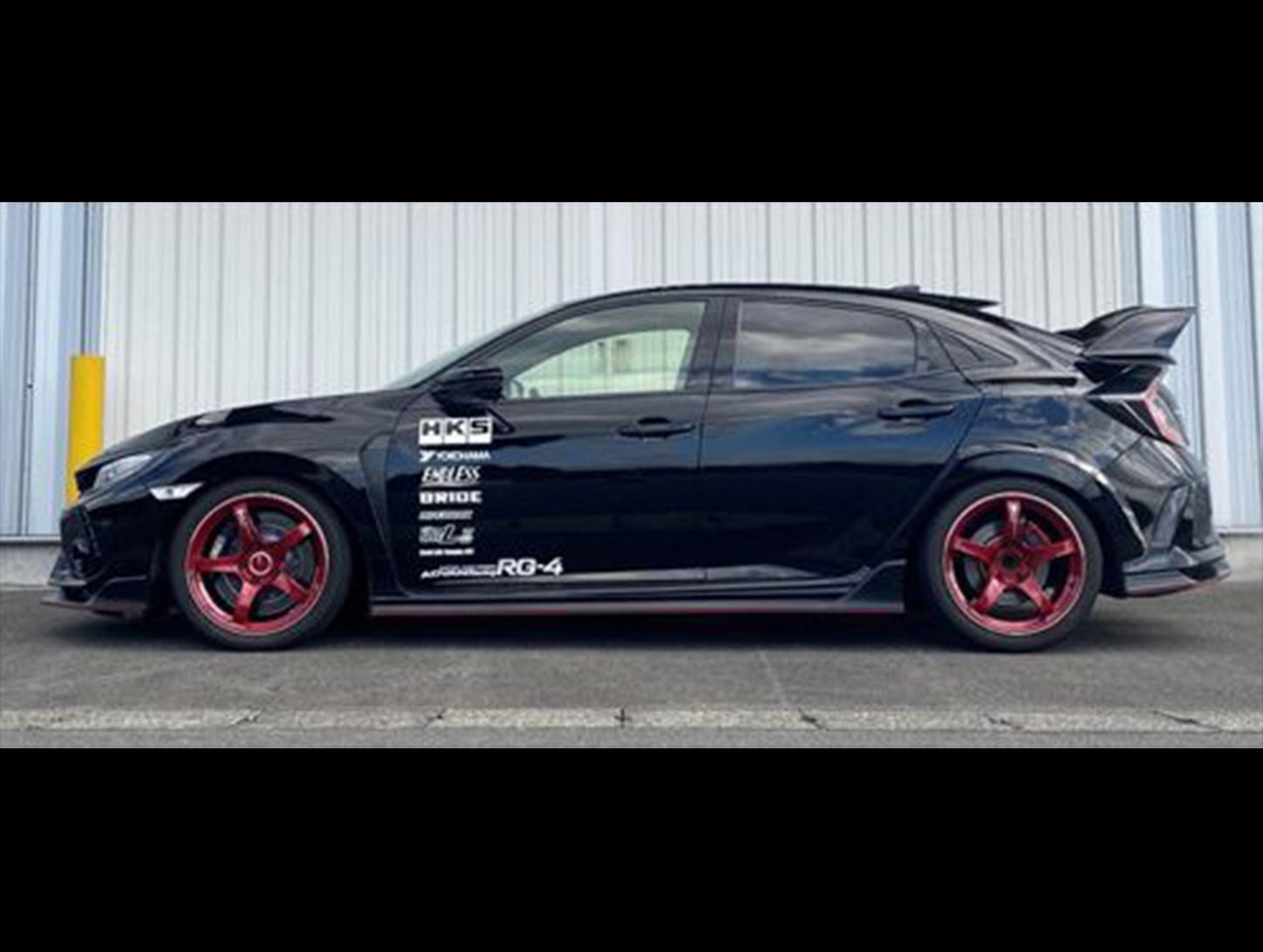 HKS Hipermax R Coilovers - 17-21 Civic Type R (FK8)