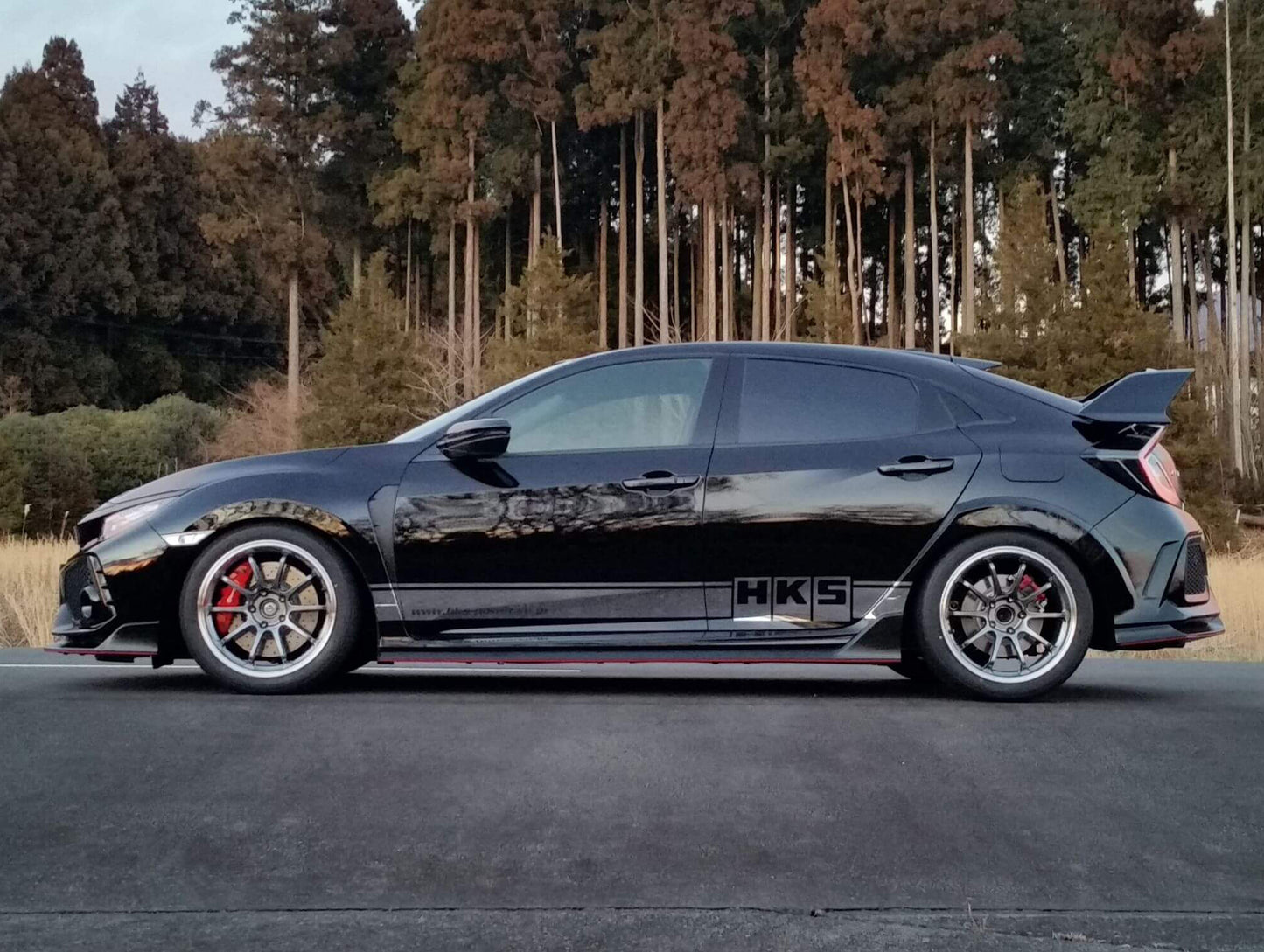 HKS Hipermax S Coilovers - 17-21 Civic Type R (FK8)