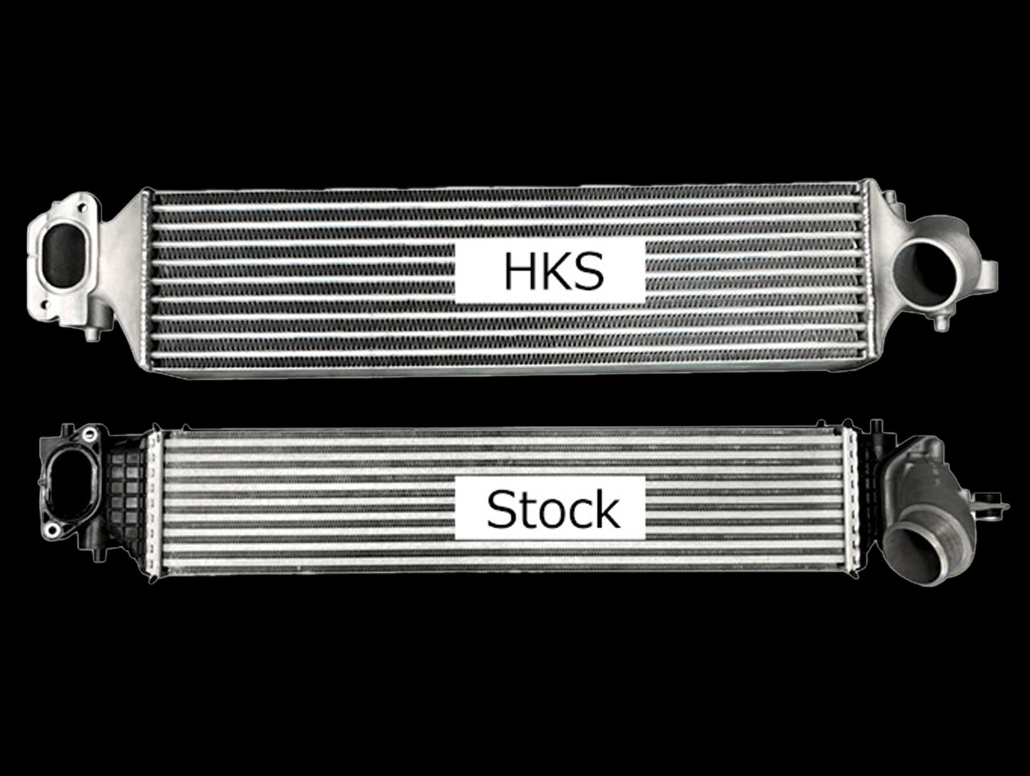 HKS Intercooler Kit - 17-21 Civic Type R (FK8)