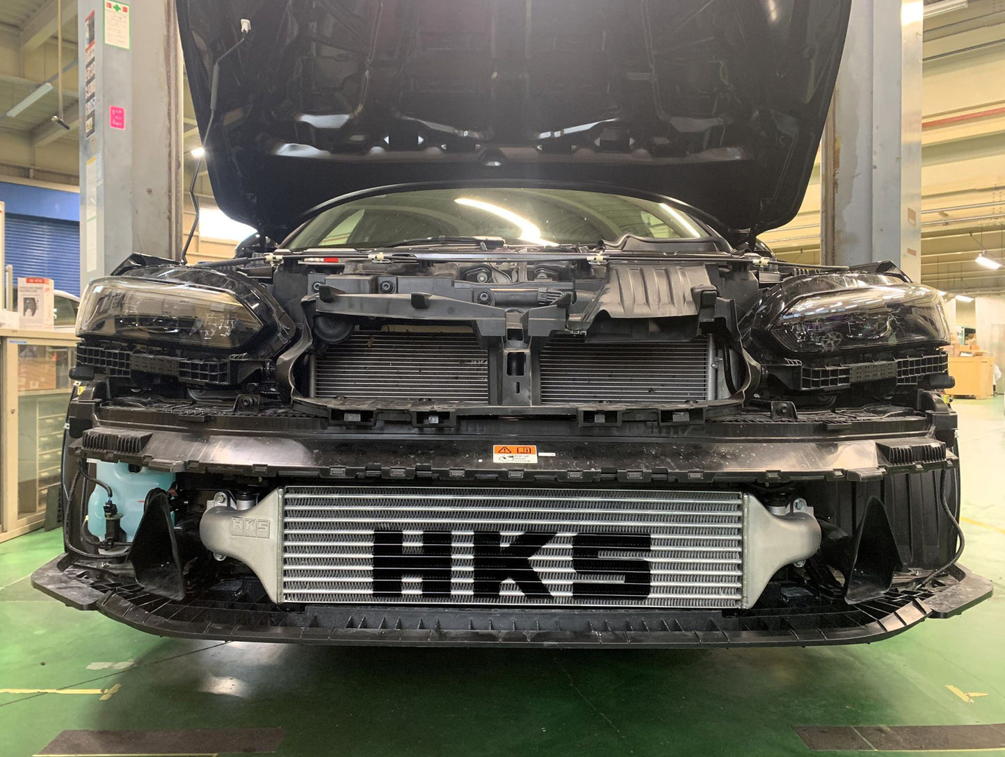 HKS Intercooler Kit - 23+ Civic Type R (FL5)