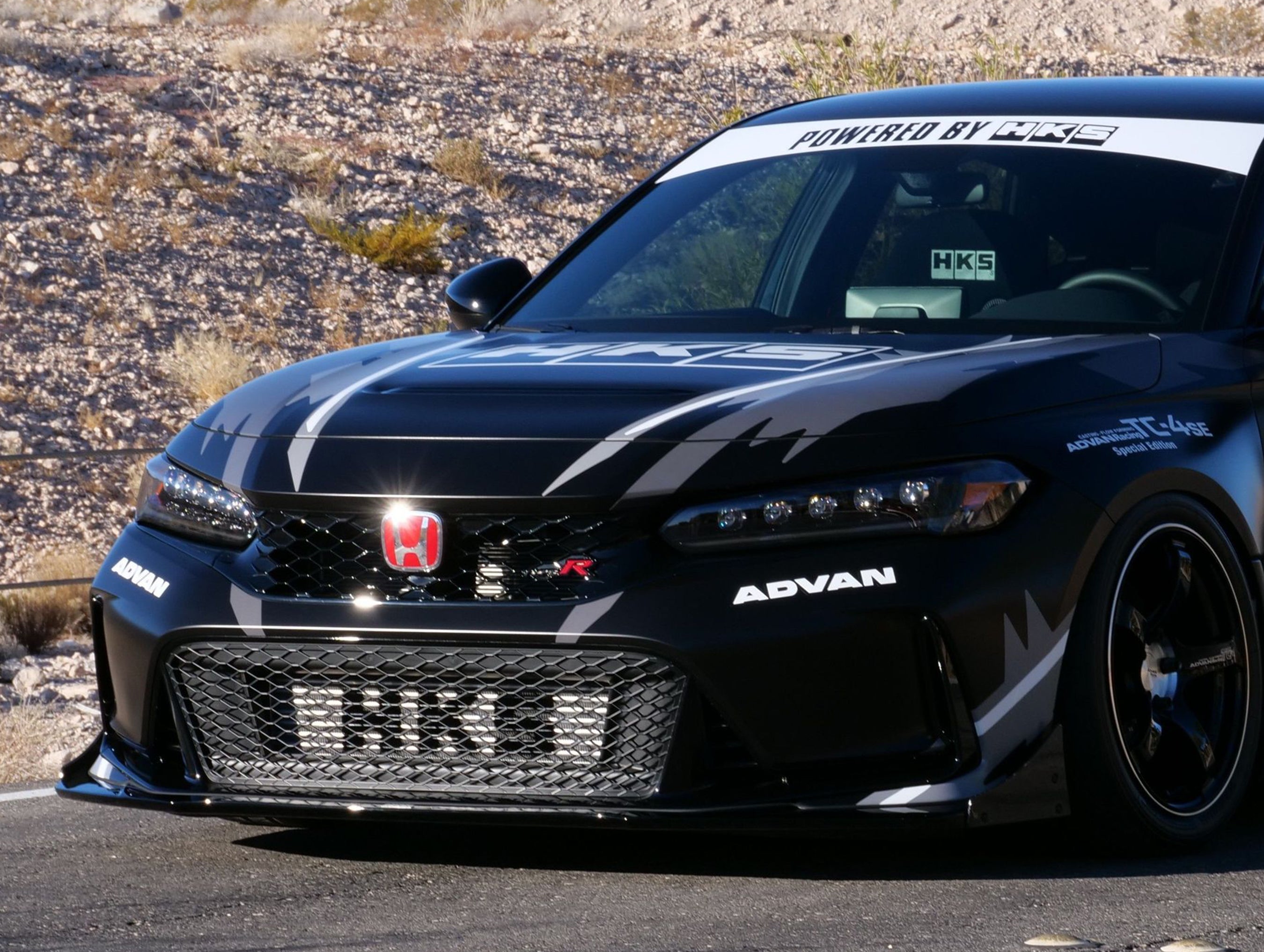 HKS Intercooler Kit - 23+ Civic Type R (FL5) - JHPUSA