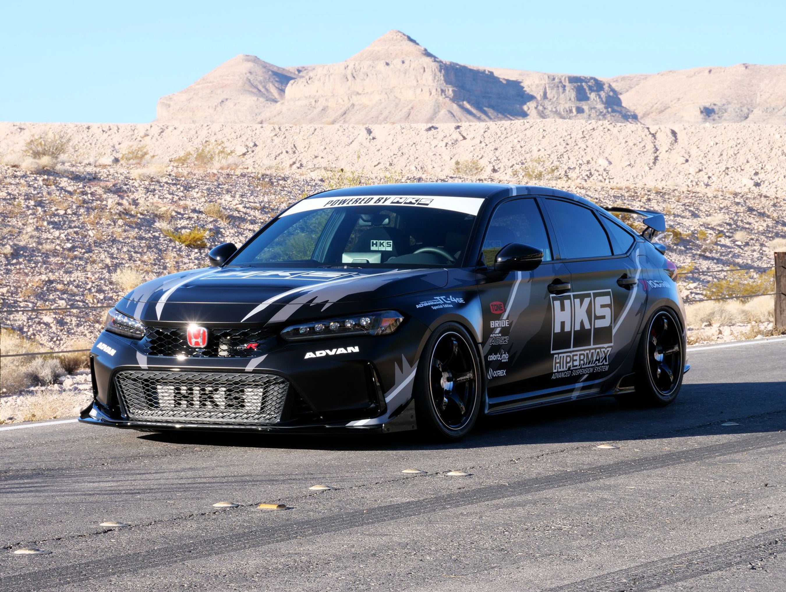 HKS Intercooler Kit - 23+ Civic Type R (FL5) - JHPUSA