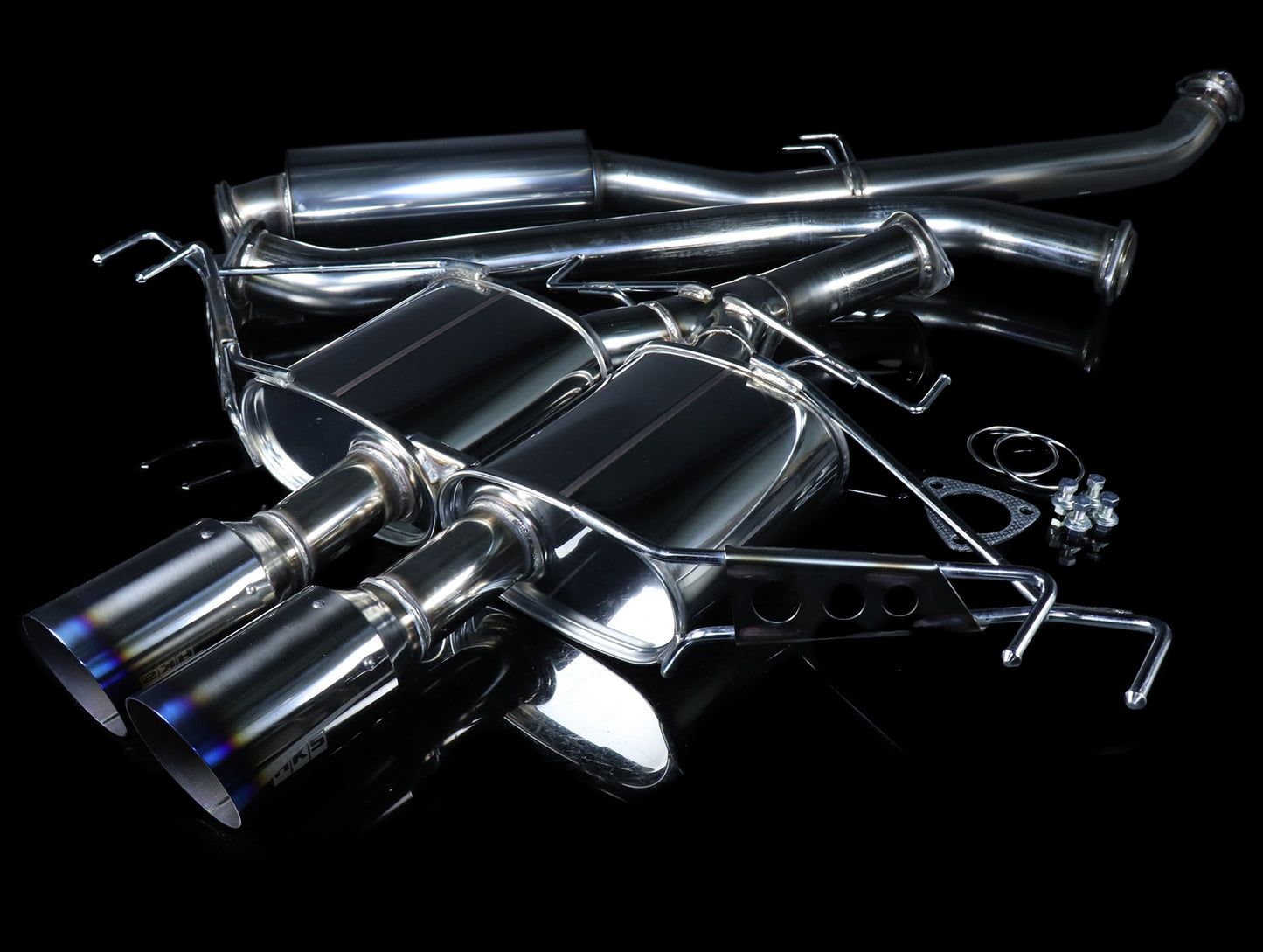 HKS Legamax Premium Exhaust System - Honda