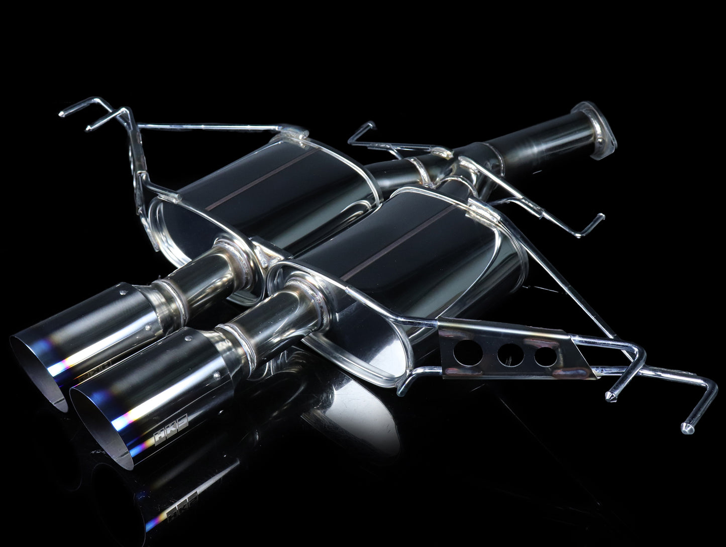 HKS Legamax Premium Exhaust System - Honda