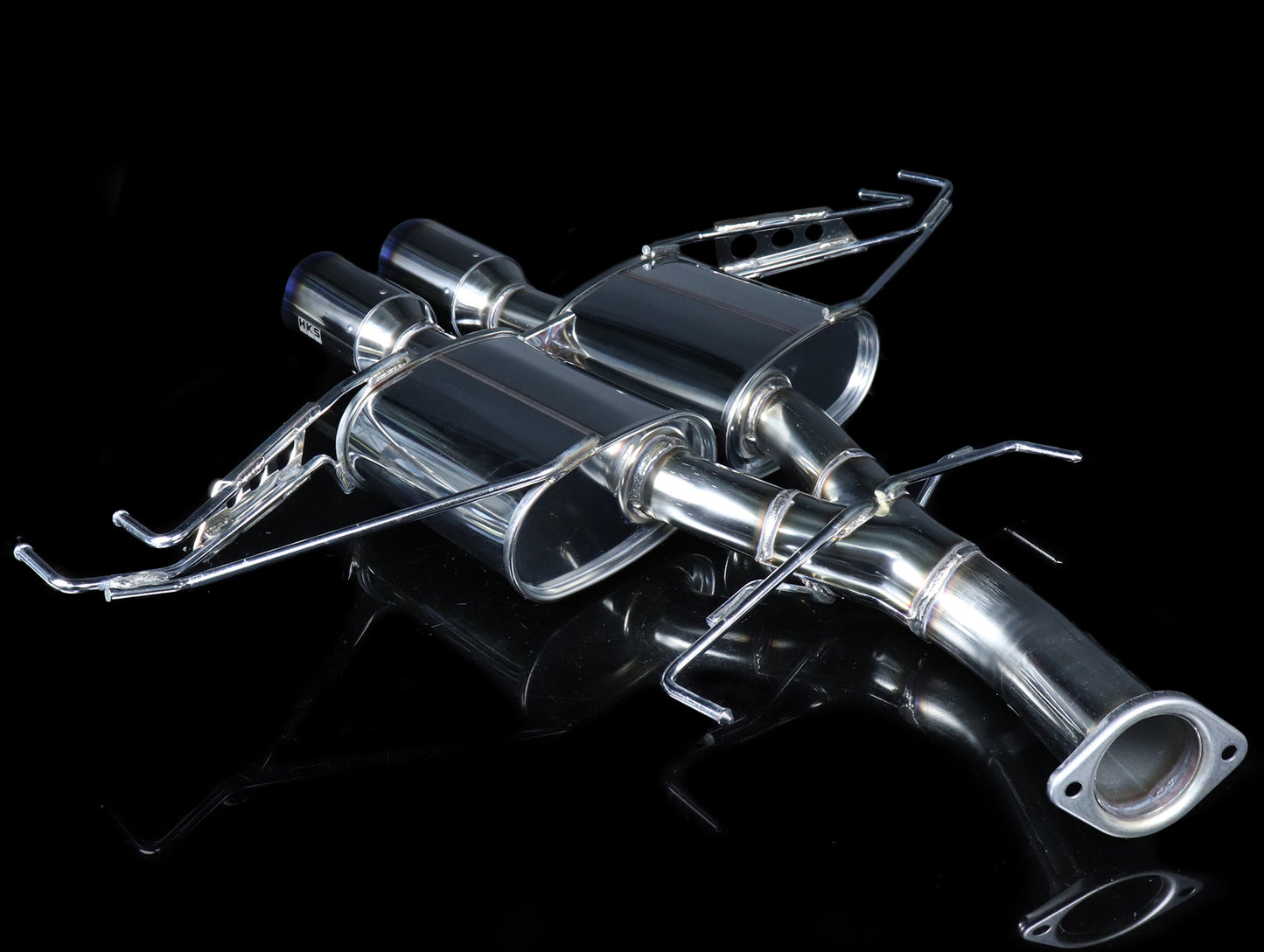 HKS Legamax Premium Exhaust System - Honda