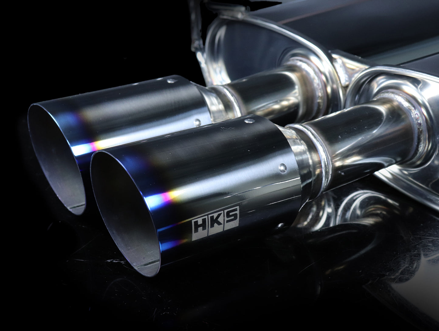 HKS Legamax Premium Exhaust System - Honda