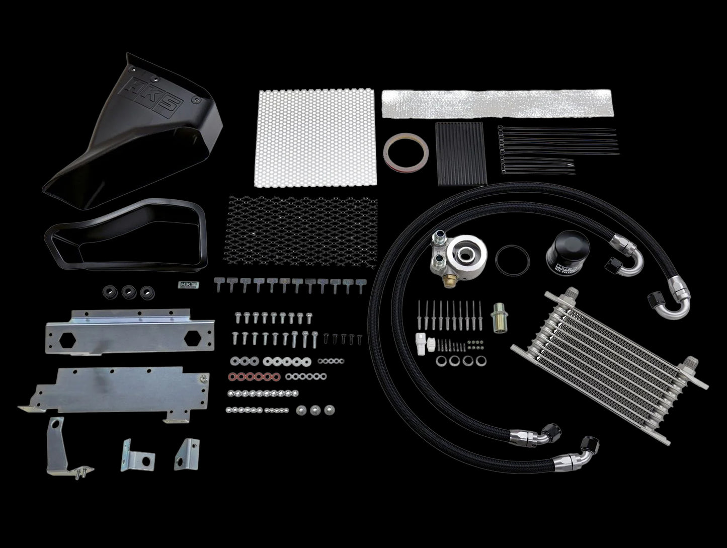 HKS Oil Cooler Kit - 23+ Civic Type R (FL5)