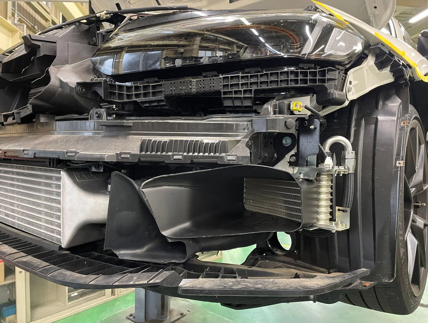 HKS Oil Cooler Kit - 23+ Civic Type R (FL5)