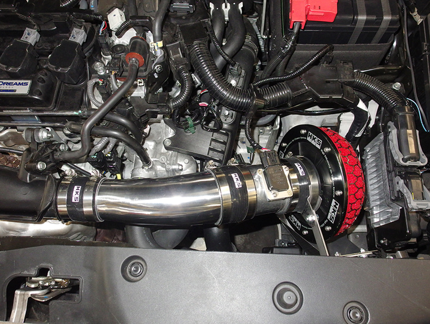 HKS Racing Suction Intake System - Honda