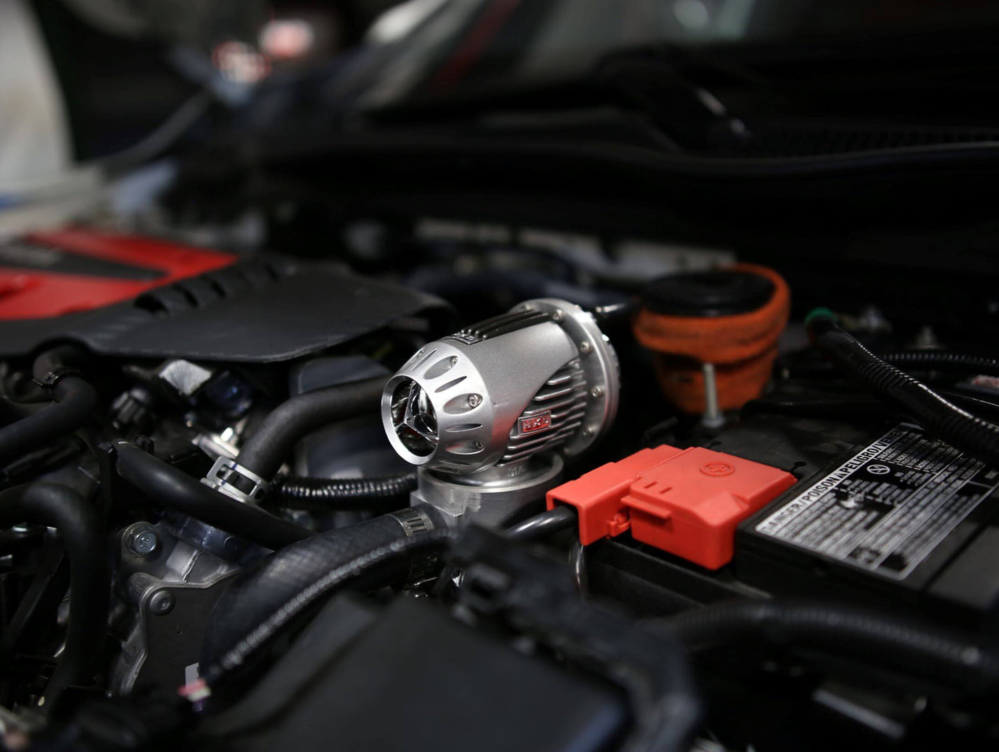 HKS Super Sequential Blow Off Valve (SQV IV) Kit - 17-21 Civic Type R (FK8)