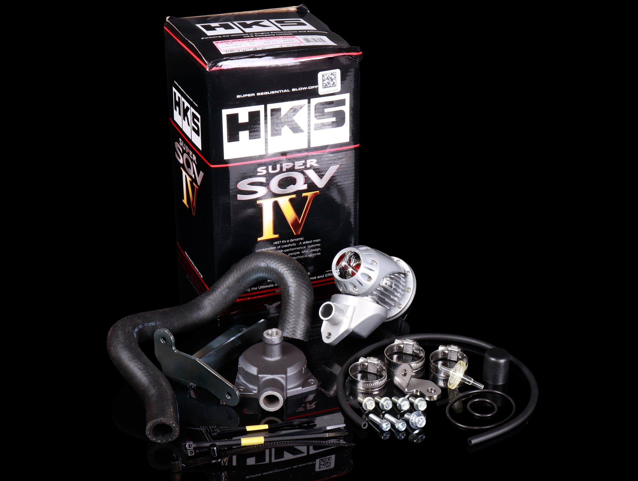 【美品】HKS スーパーSQV4 FL5用 HKS Super Sequential Blow Off Valve (SQV IV) Kit - 17-21 Civic
