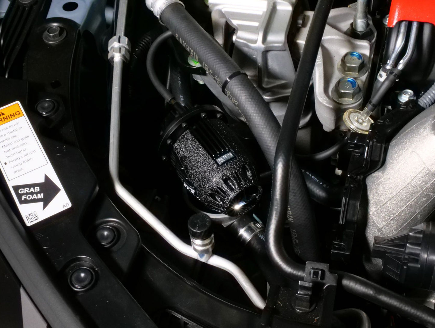 HKS Super Sequential Blow Off Valve (SQV IV) Kit - 23+ Civic Type-R FL5