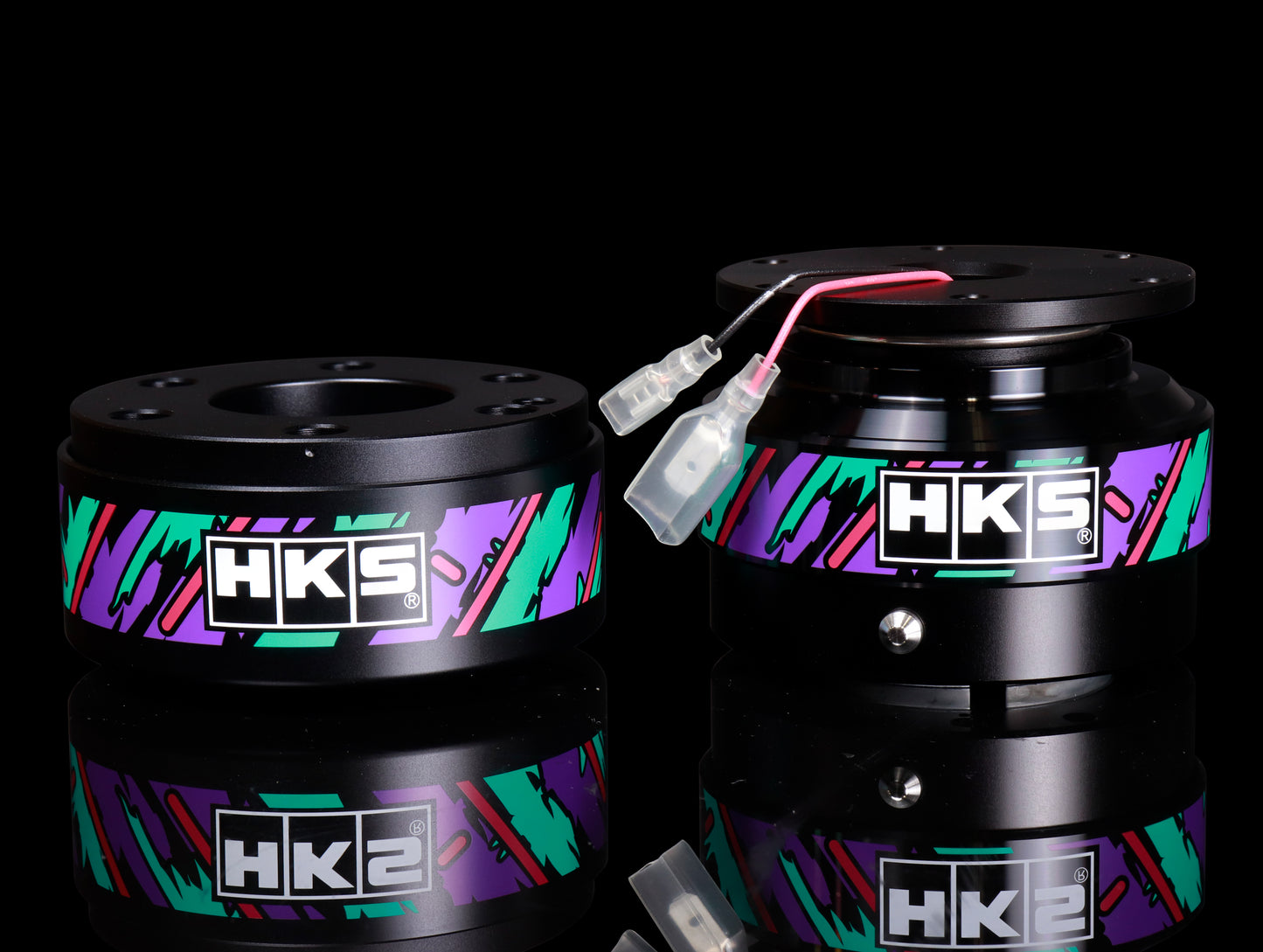 HKS x Works Bell Rapfix II Quick Release / Lock Set