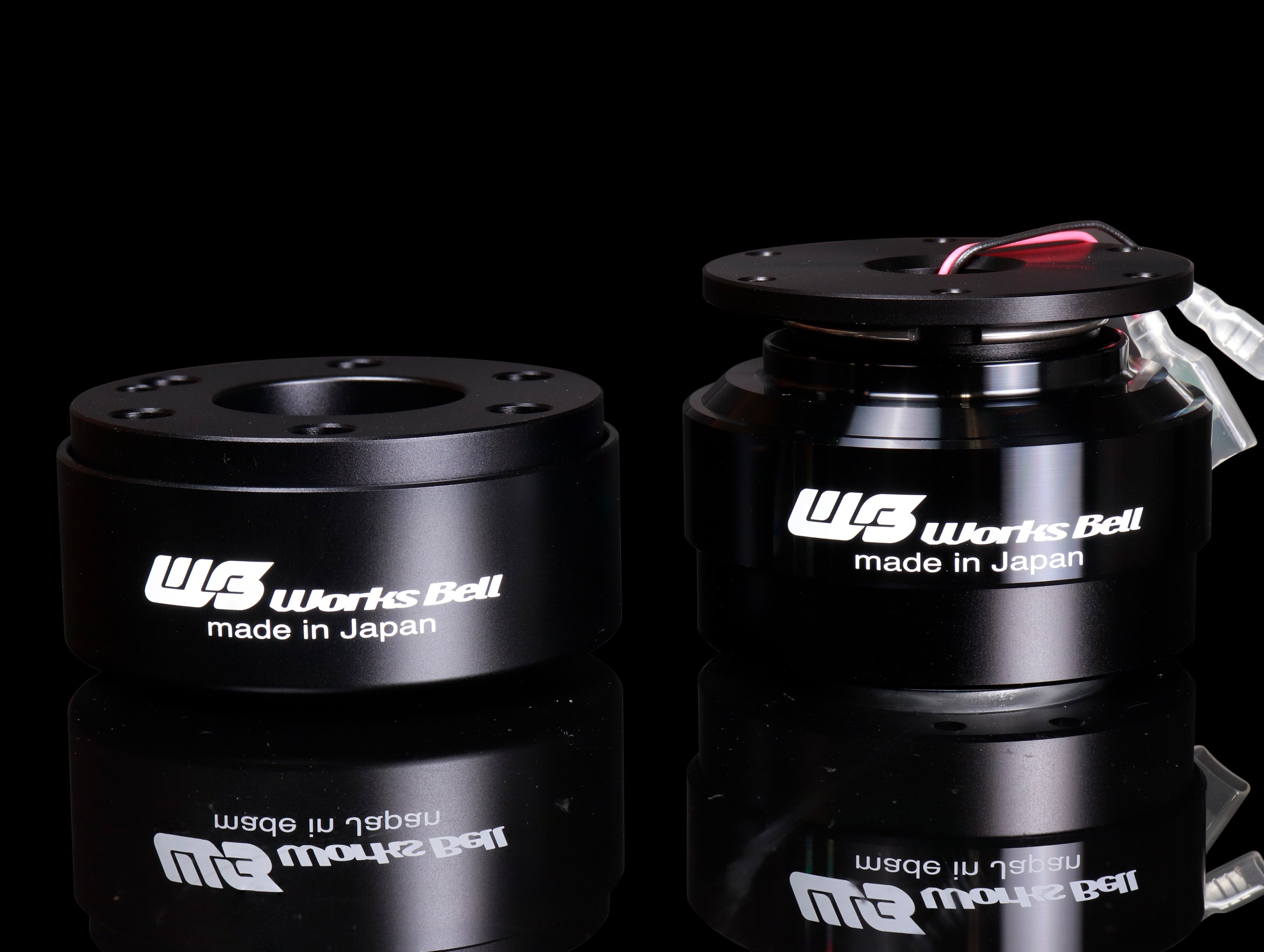 HKS x Works Bell Rapfix II Quick Release / Lock Set - JHPUSA